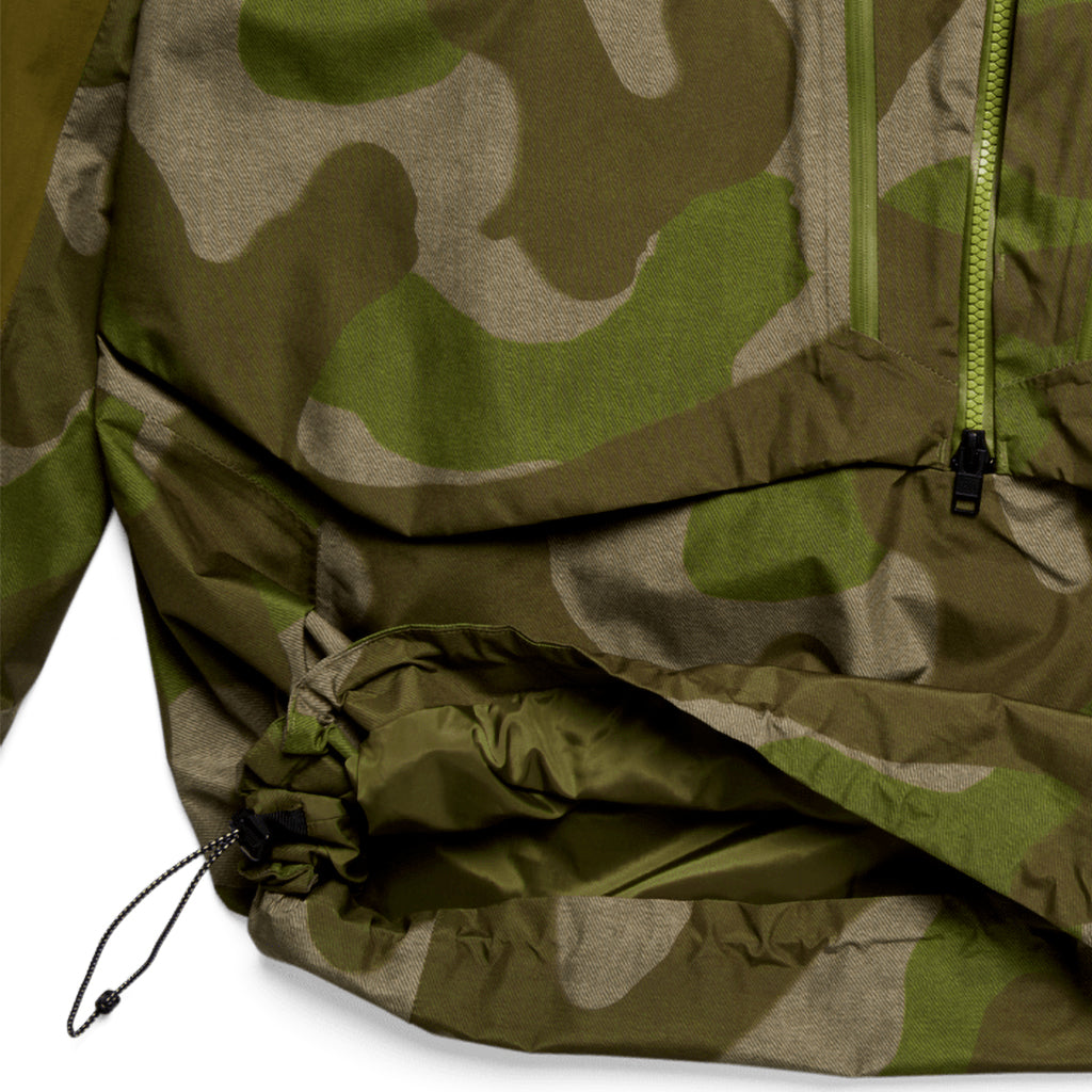 [ak] Cyclic GORE-TEX 2L Anorak - Dried Moss/Keel Camo