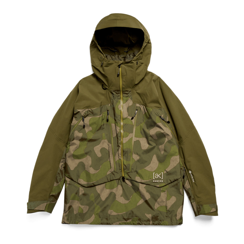 [ak] Cyclic GORE-TEX 2L Anorak - Dried Moss/Keel Camo