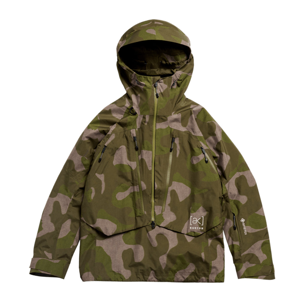 Wms [ak] Cyclic GORE-TEX 2L Anorak - Keel Camo