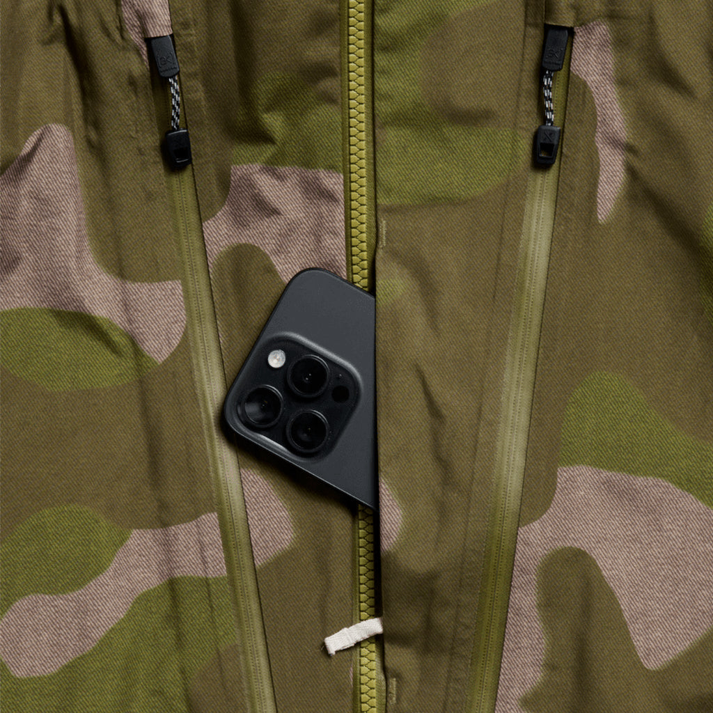 Wms [ak] Cyclic GORE-TEX 2L Anorak - Keel Camo