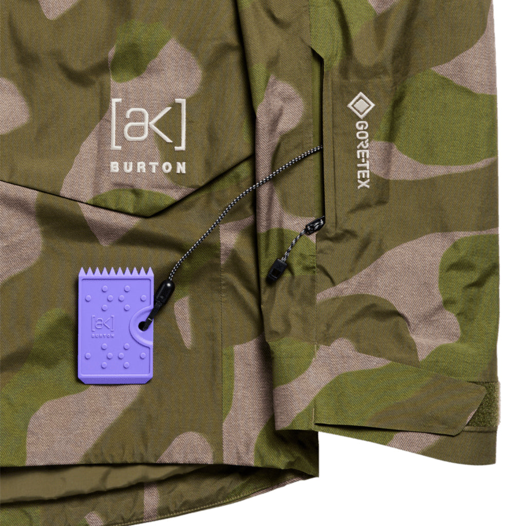 Wms [ak] Cyclic GORE-TEX 2L Anorak - Keel Camo