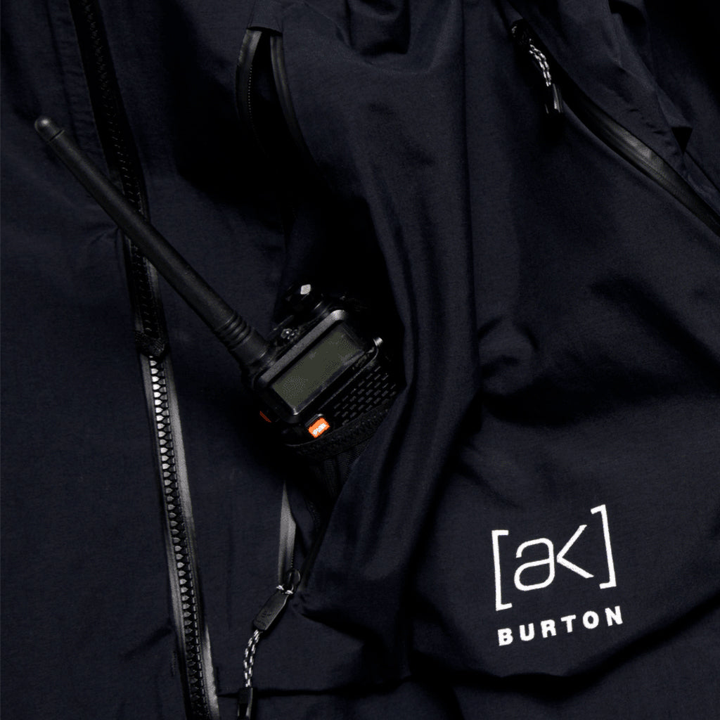 [ak] Cyclic GORE-TEX 2L Jacket - True Black