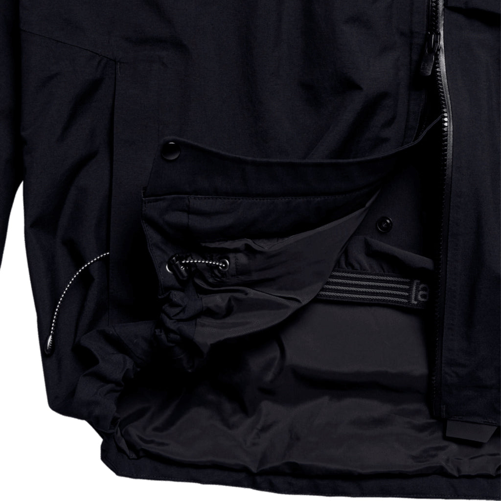 [ak] Cyclic GORE-TEX 2L Jacket - True Black