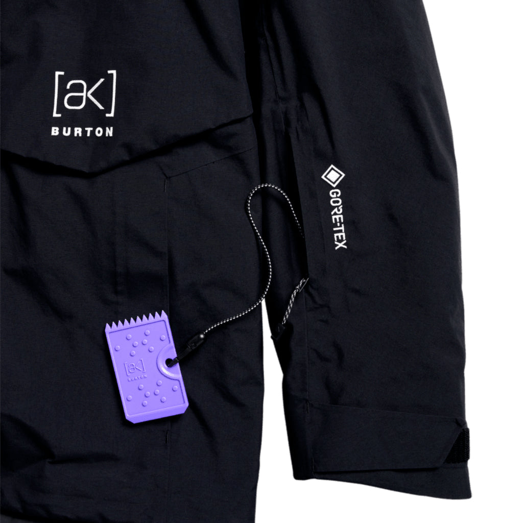 [ak] Cyclic GORE-TEX 2L Jacket - True Black