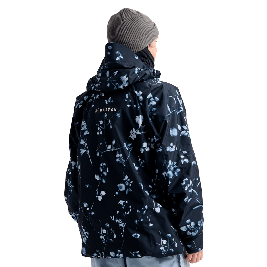 [ak] Cyclic GORE-TEX 2L Jacket - Cyanotype Floral