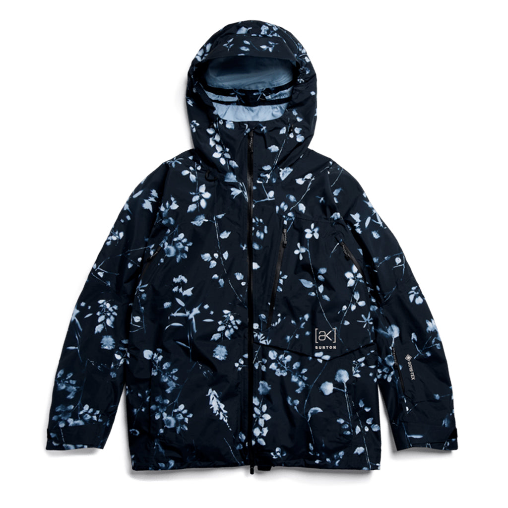 [ak] Cyclic GORE-TEX 2L Jacket - Cyanotype Floral