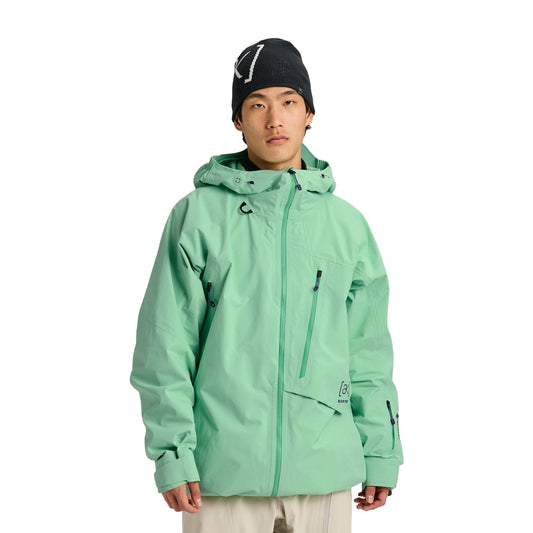 [ak] Cyclic GORE-TEX 2L Jacket - Green Voltage