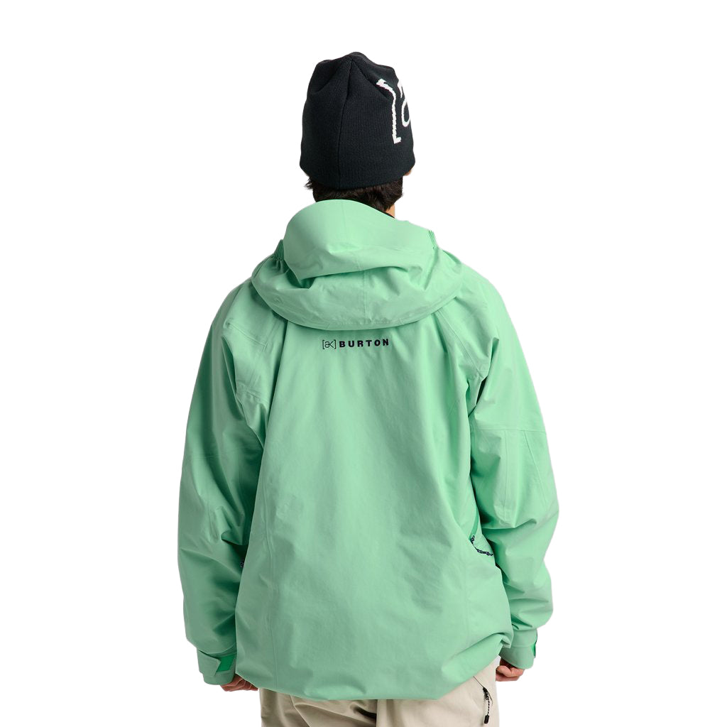 [ak] Cyclic GORE-TEX 2L Jacket - Green Voltage