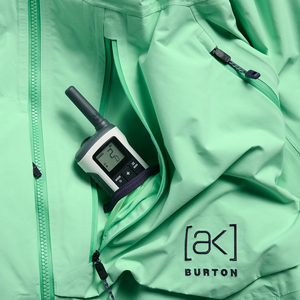 [ak] Cyclic GORE-TEX 2L Jacket - Green Voltage