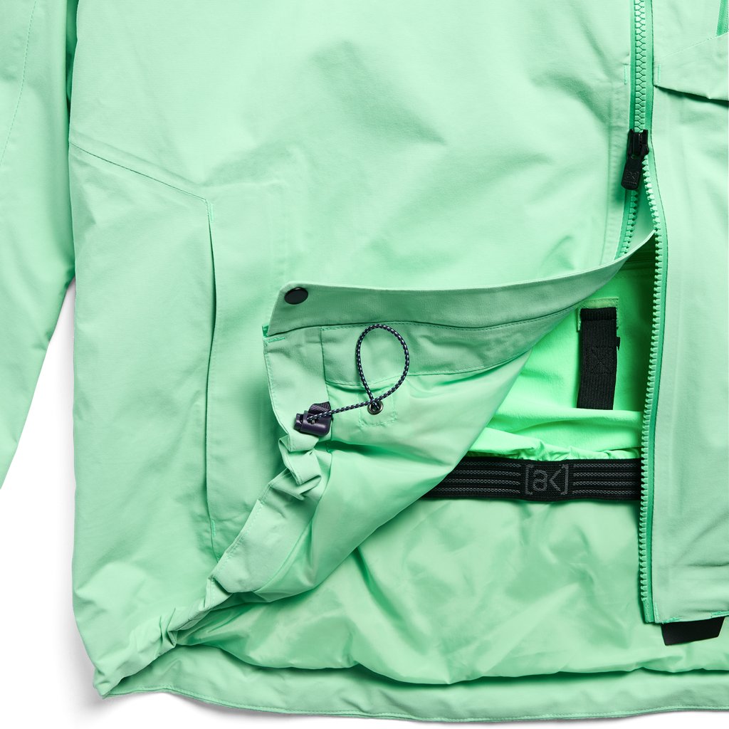 [ak] Cyclic GORE-TEX 2L Jacket - Green Voltage