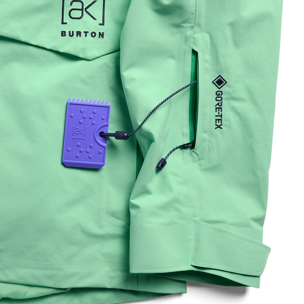 [ak] Cyclic GORE-TEX 2L Jacket - Green Voltage