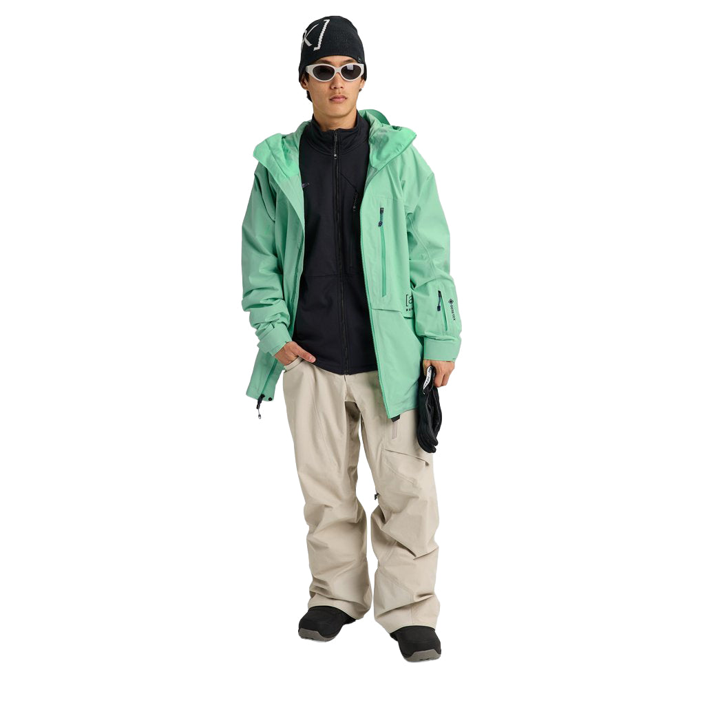 [ak] Cyclic GORE-TEX 2L Jacket - Green Voltage