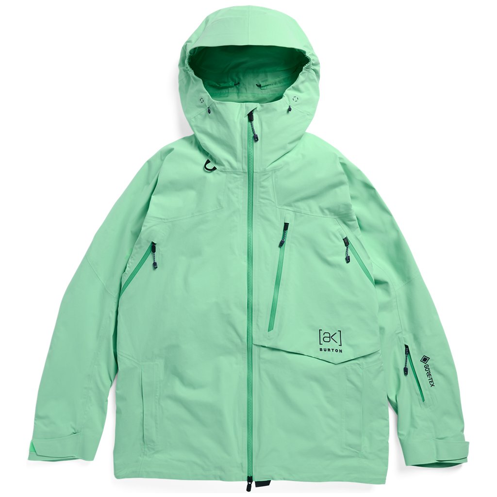 [ak] Cyclic GORE-TEX 2L Jacket - Green Voltage