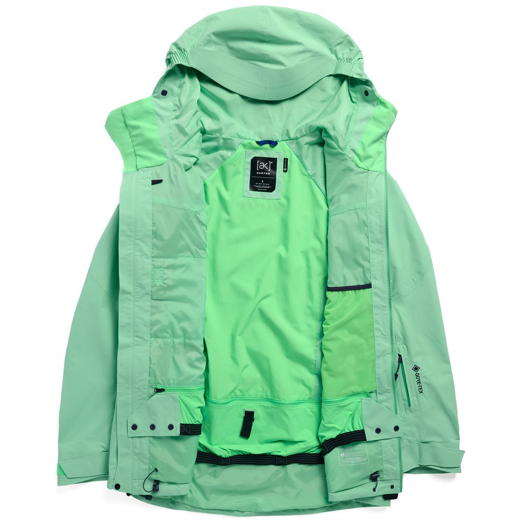 [ak] Cyclic GORE-TEX 2L Jacket - Green Voltage