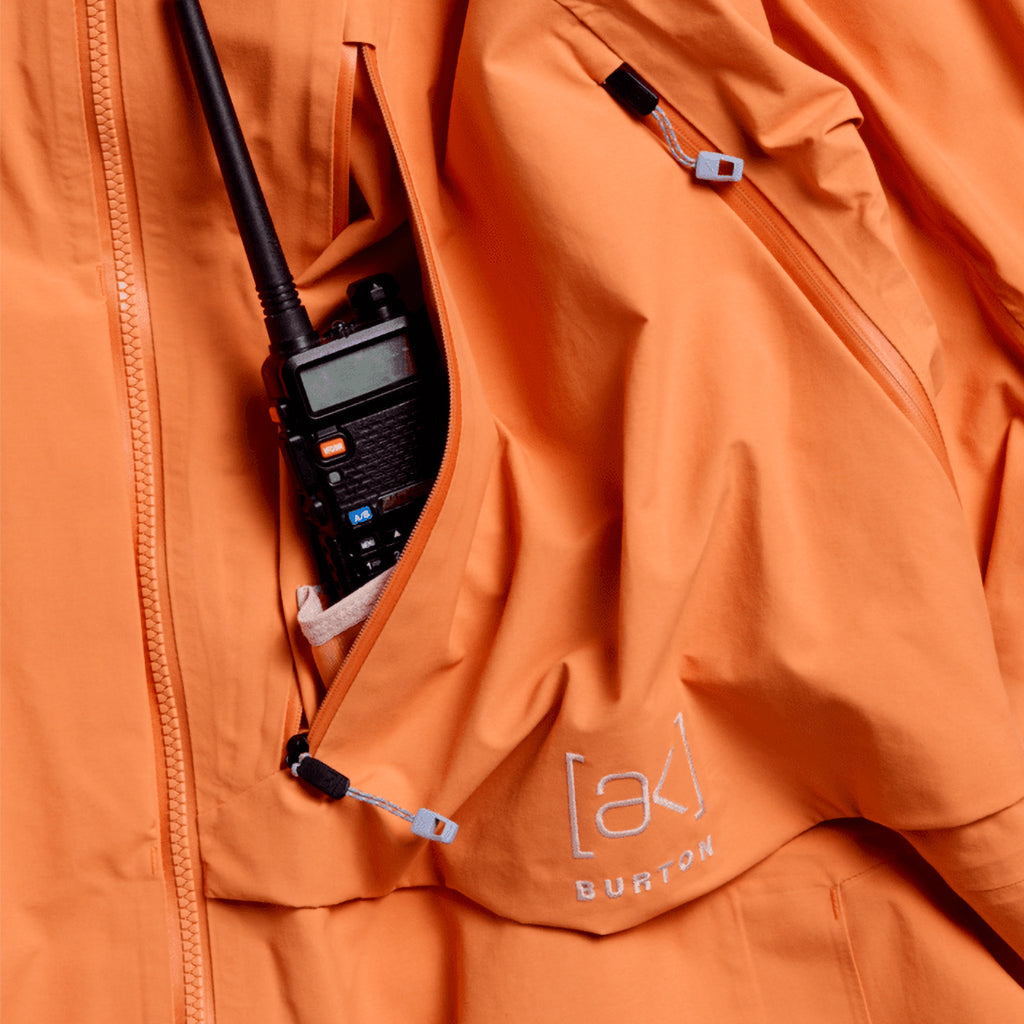 [ak] Cyclic GORE-TEX 2L Jacket - Goldfish Orange