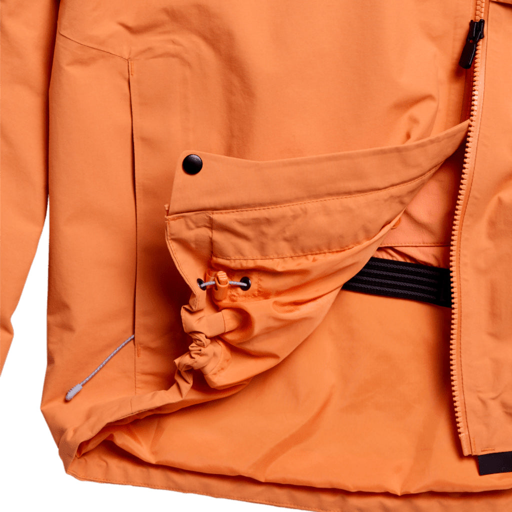 [ak] Cyclic GORE-TEX 2L Jacket - Goldfish Orange