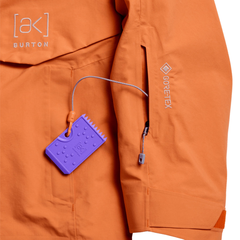 [ak] Cyclic GORE-TEX 2L Jacket - Goldfish Orange