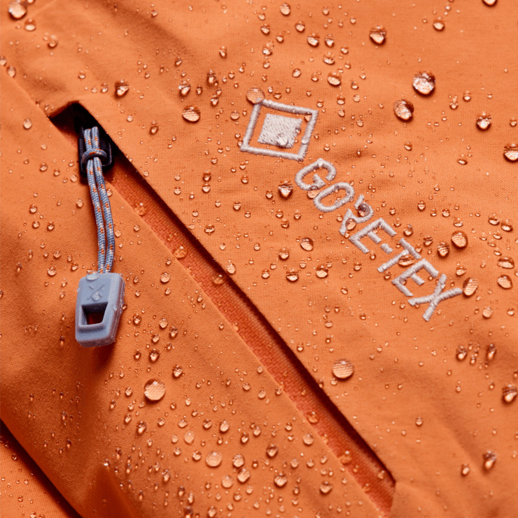 [ak] Cyclic GORE-TEX 2L Jacket - Goldfish Orange