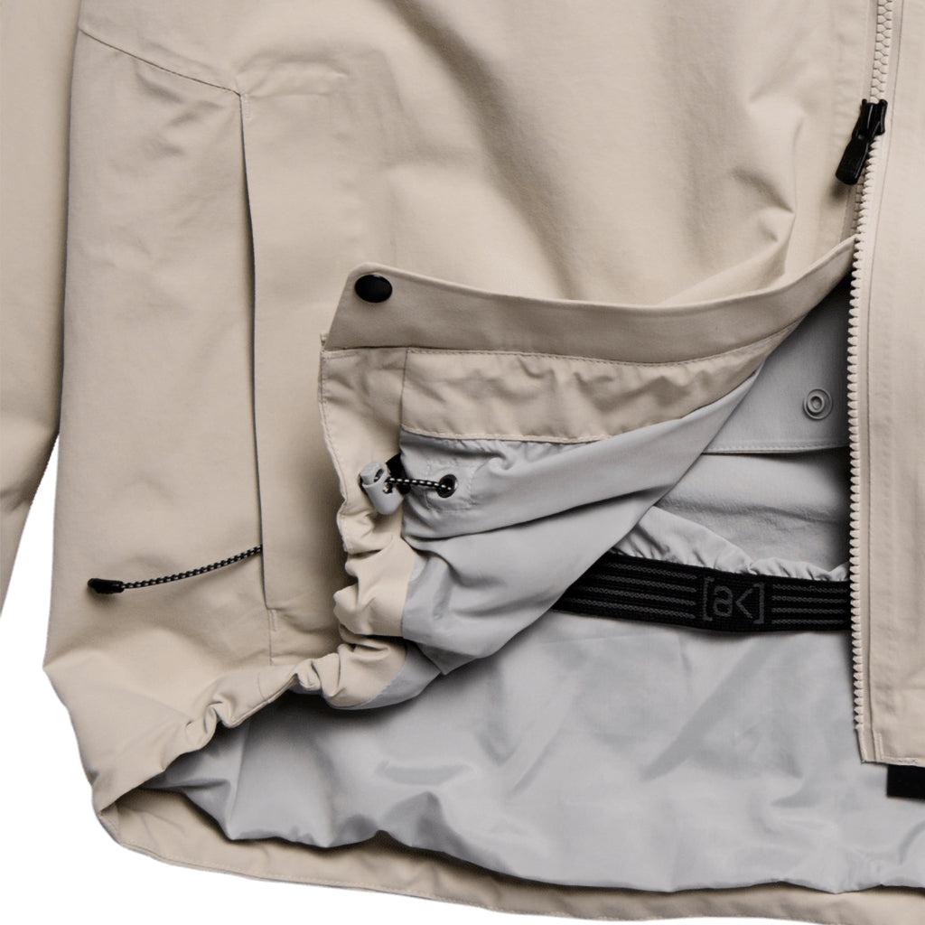 [ak] Cyclic GORE-TEX 2L Jacket - Chinchilla Gray