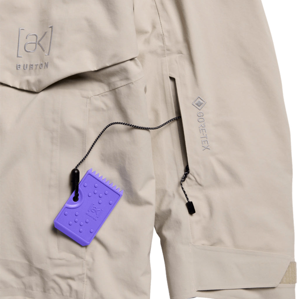 [ak] Cyclic GORE-TEX 2L Jacket - Chinchilla Gray