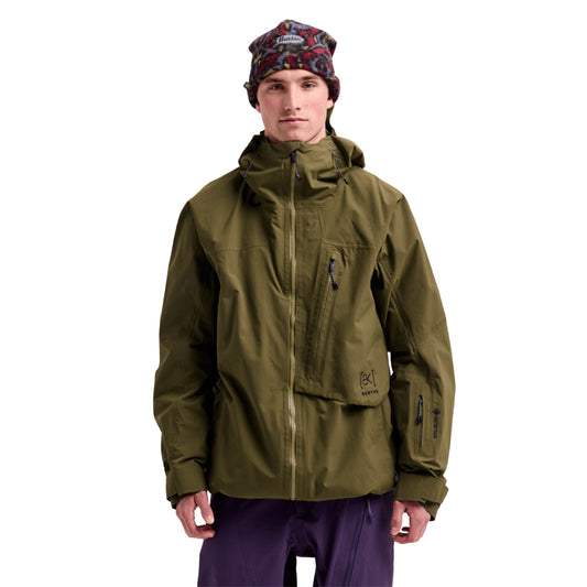 [ak] Cyclic GORE-TEX 2L Jacket - Dried Moss