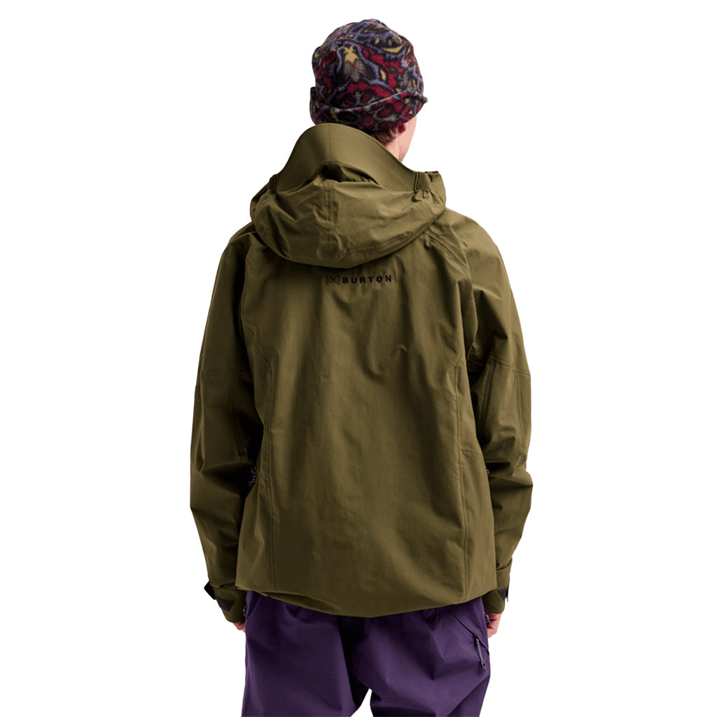 [ak] Cyclic GORE-TEX 2L Jacket - Dried Moss