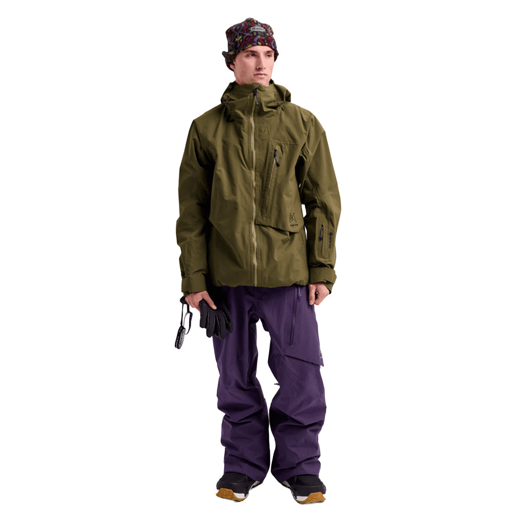 [ak] Cyclic GORE-TEX 2L Jacket - Dried Moss
