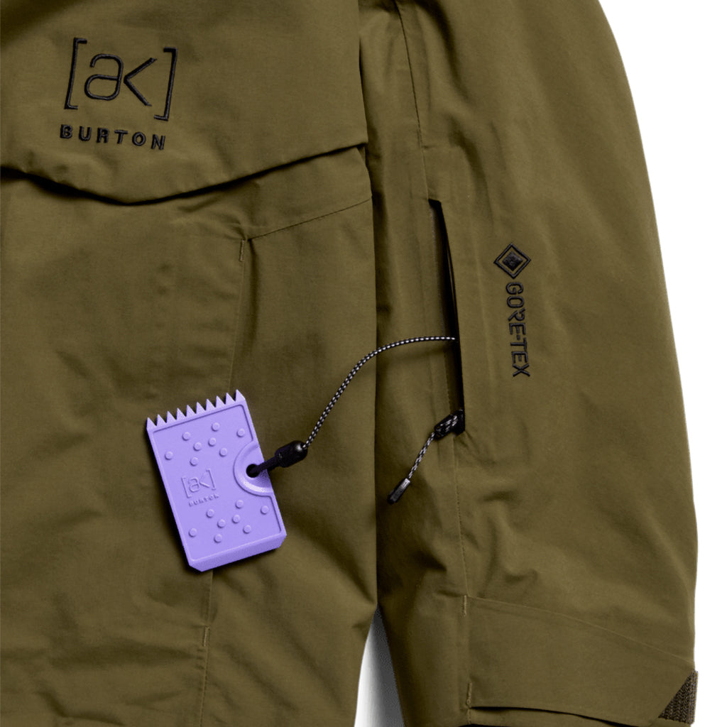 [ak] Cyclic GORE-TEX 2L Jacket - Dried Moss