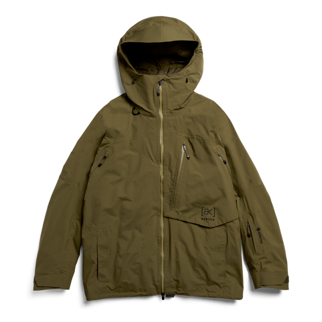 [ak] Cyclic GORE-TEX 2L Jacket - Dried Moss