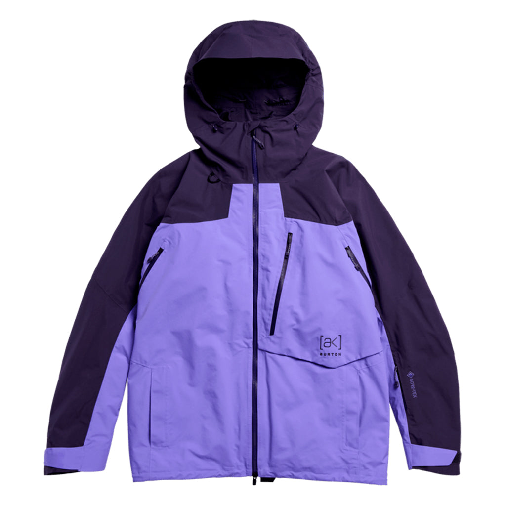 [ak] Cyclic GORE-TEX 2L Jacket - Nightshade Purple/Purple Voltage