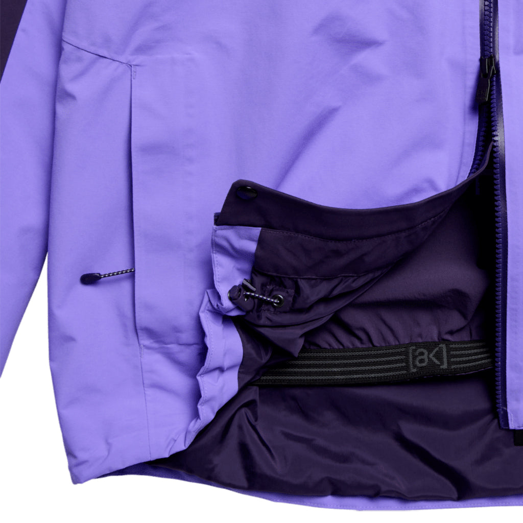 [ak] Cyclic GORE-TEX 2L Jacket - Nightshade Purple/Purple Voltage