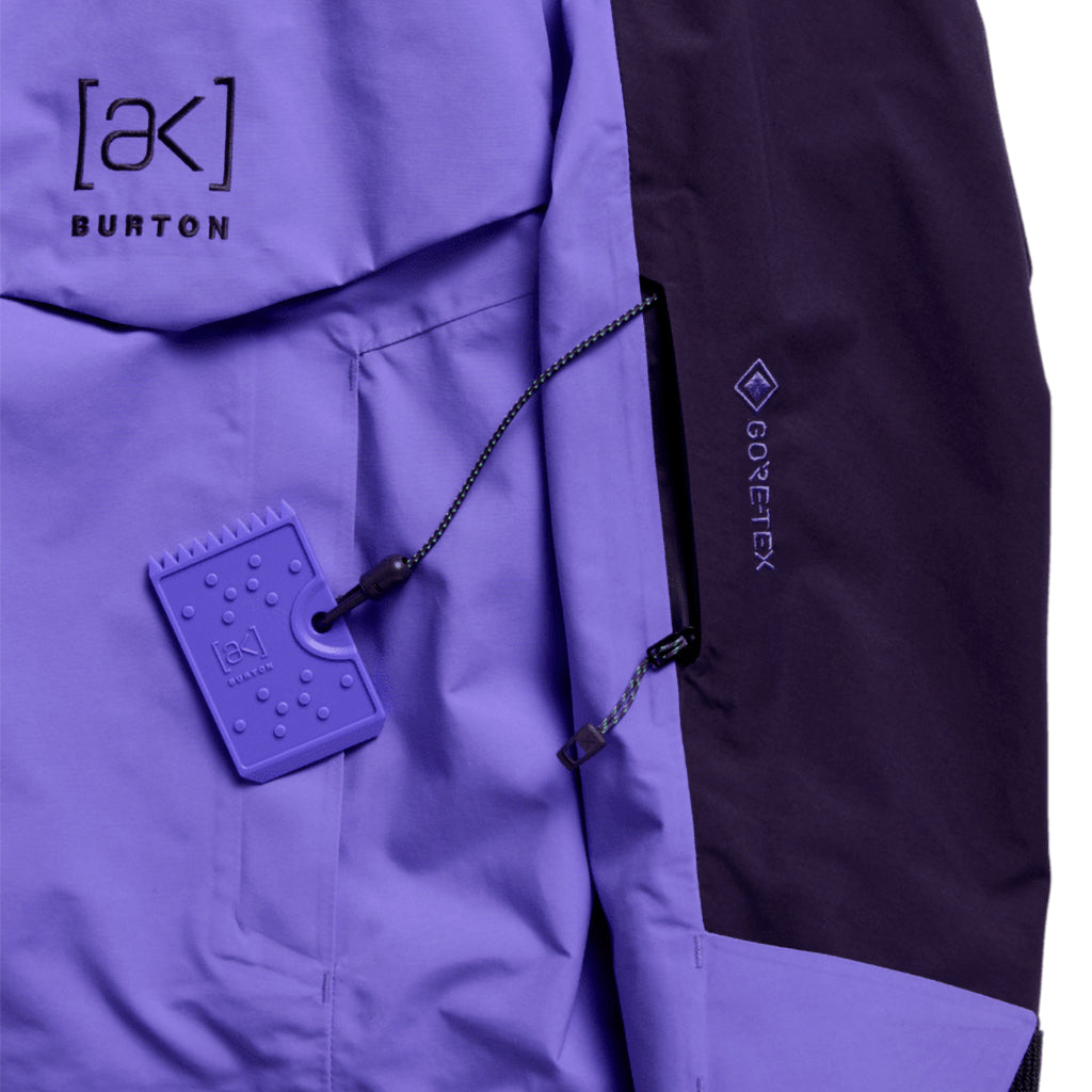 [ak] Cyclic GORE-TEX 2L Jacket - Nightshade Purple/Purple Voltage