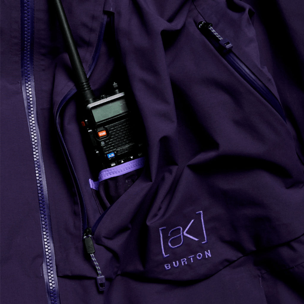 [ak] Cyclic GORE-TEX 2L Jacket - Nightshade Purple