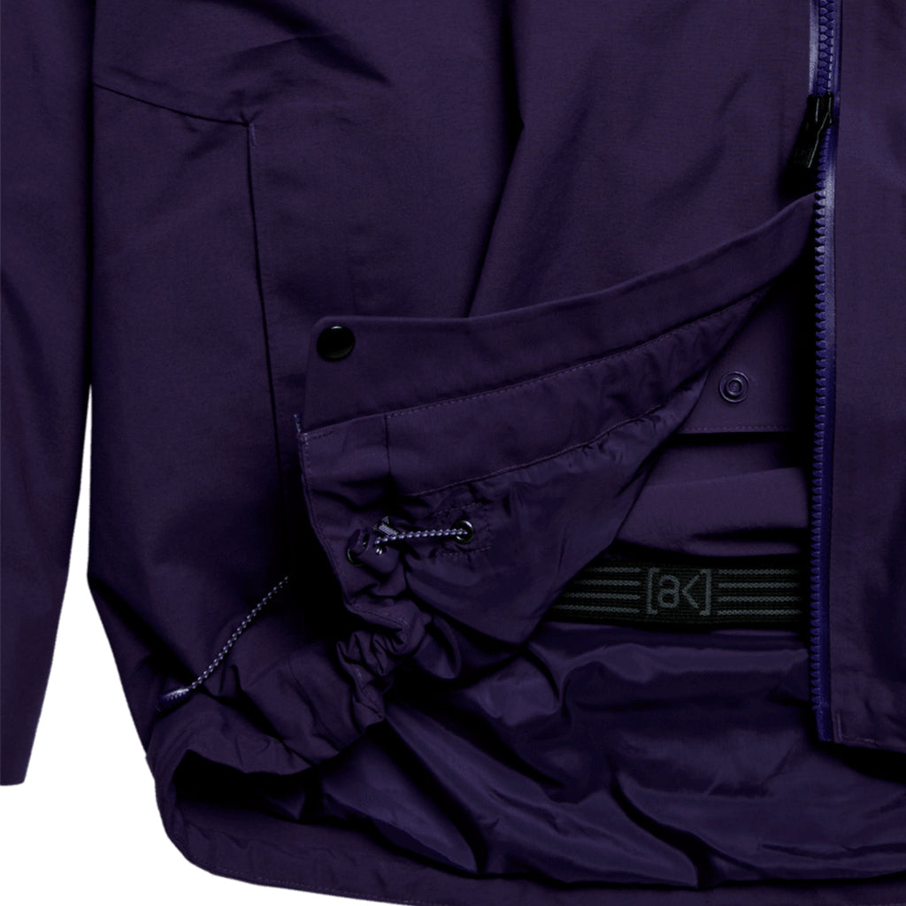 [ak] Cyclic GORE-TEX 2L Jacket - Nightshade Purple