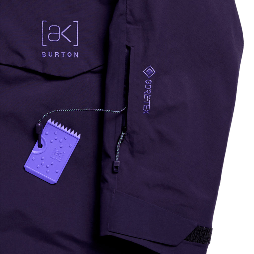 [ak] Cyclic GORE-TEX 2L Jacket - Nightshade Purple