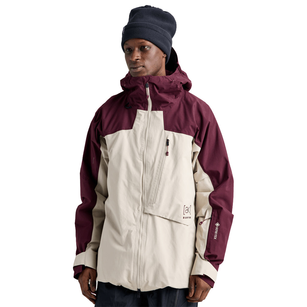 [ak] Cyclic GORE-TEX 2L Jacket - Rum Raisin/Chinchilla Gray