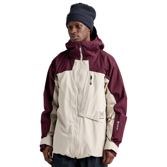 [ak] Cyclic GORE-TEX 2L Jacket - Rum Raisin/Chinchilla Gray