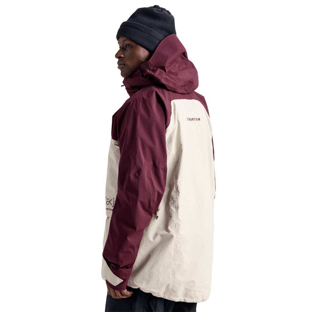 [ak] Cyclic GORE-TEX 2L Jacket - Rum Raisin/Chinchilla Gray