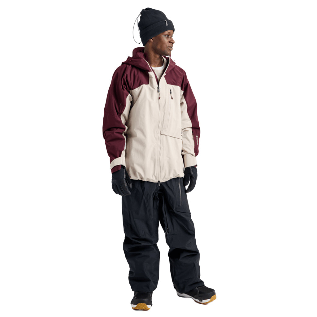 [ak] Cyclic GORE-TEX 2L Jacket - Rum Raisin/Chinchilla Gray
