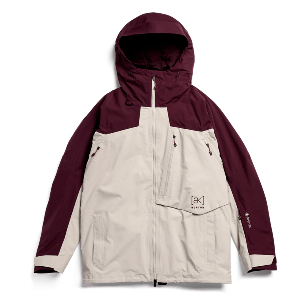 [ak] Cyclic GORE-TEX 2L Jacket - Rum Raisin/Chinchilla Gray
