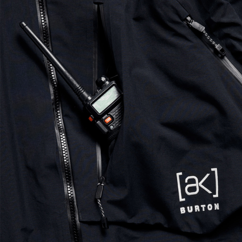 Wms [ak] Cyclic GORE-TEX 2L Jacket - True Black