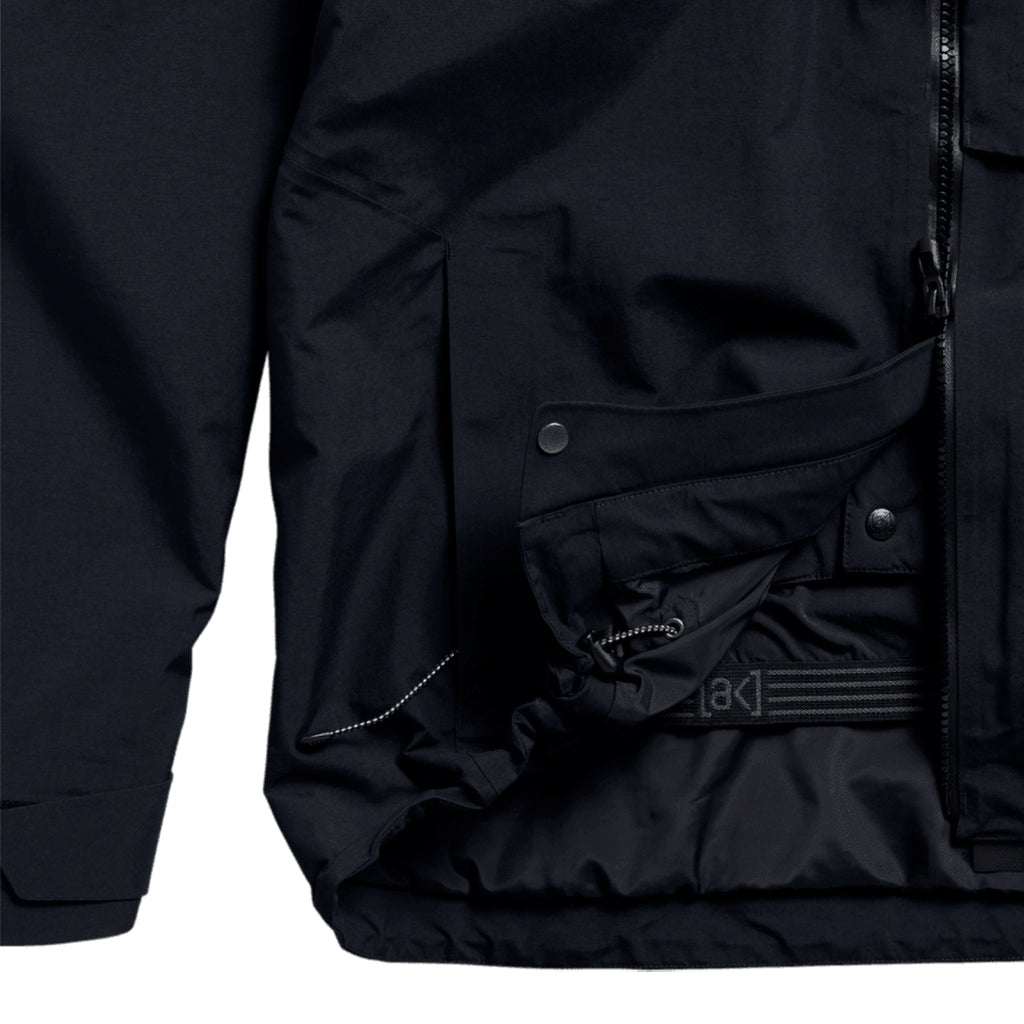 Wms [ak] Cyclic GORE-TEX 2L Jacket - True Black