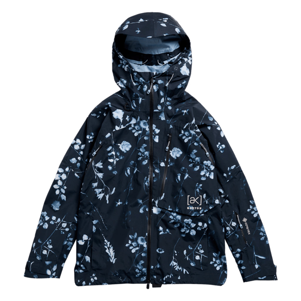 Wms [ak] Cyclic GORE-TEX 2L Jacket - Cyanotype Floral