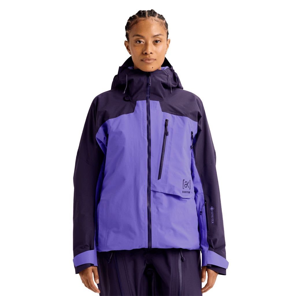 Wms [ak] Cyclic GORE-TEX 2L Jacket - Nightshade Purple/Purple Voltage