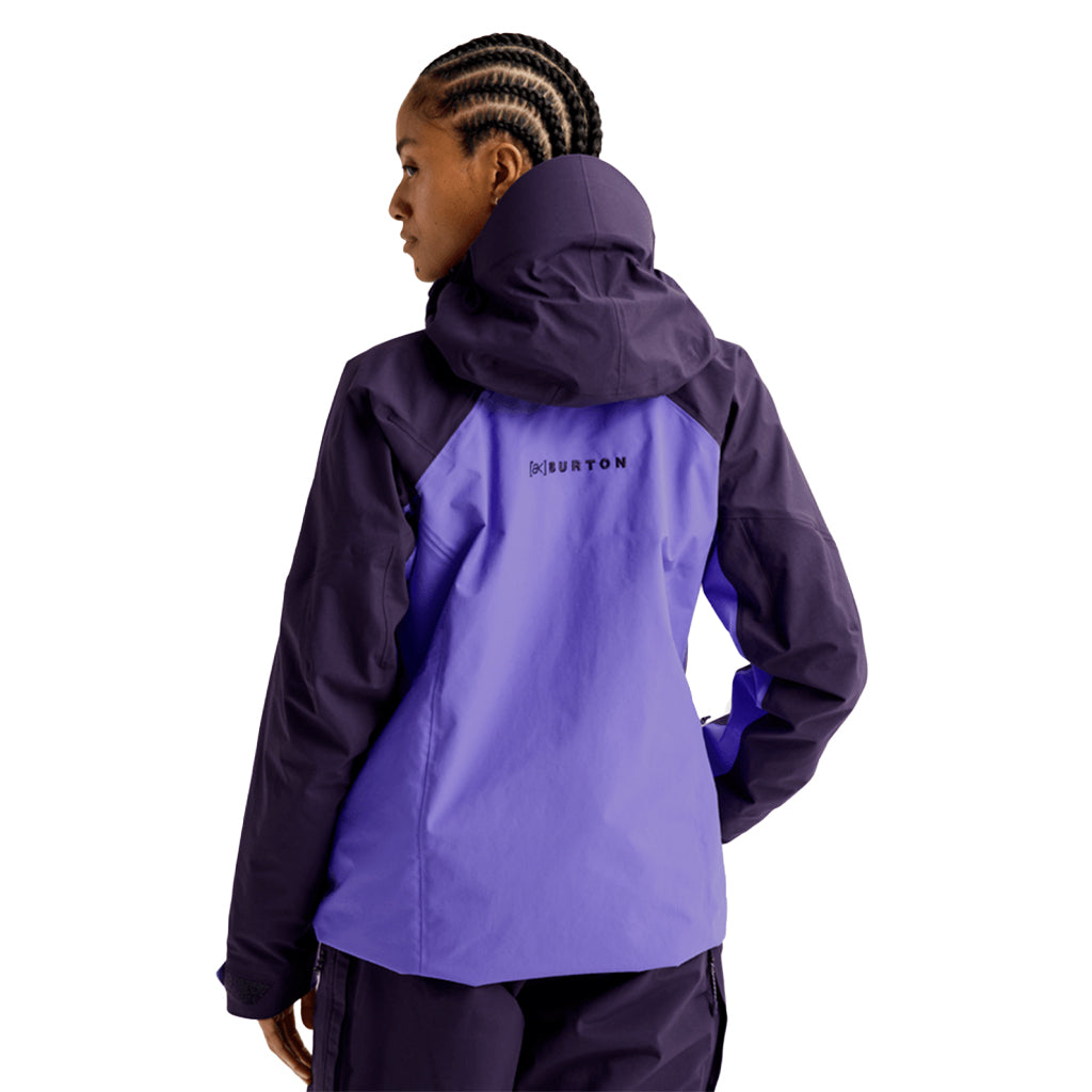 Wms [ak] Cyclic GORE-TEX 2L Jacket - Nightshade Purple/Purple Voltage