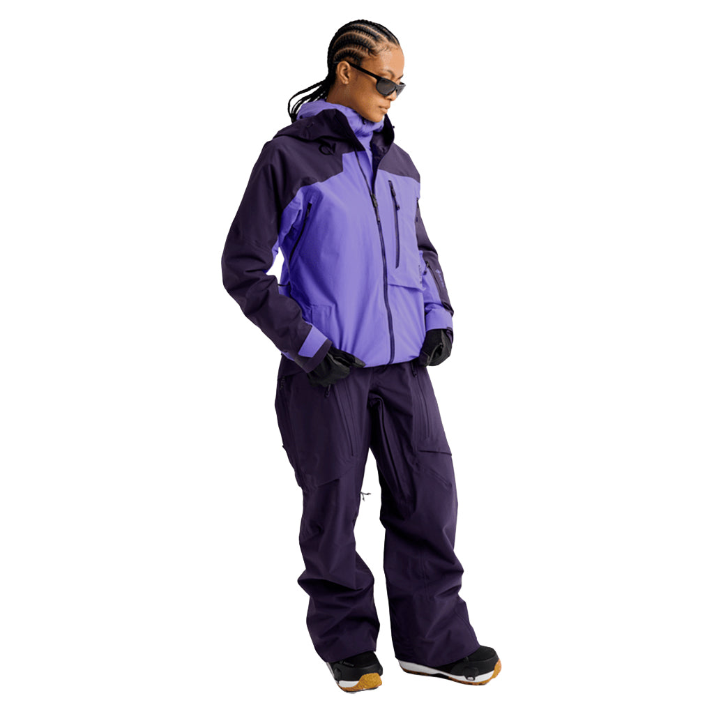 Wms [ak] Cyclic GORE-TEX 2L Jacket - Nightshade Purple/Purple Voltage