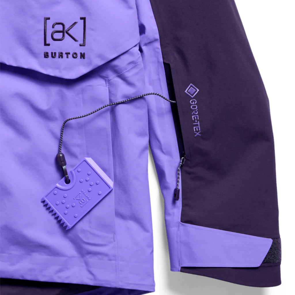 Wms [ak] Cyclic GORE-TEX 2L Jacket - Nightshade Purple/Purple Voltage