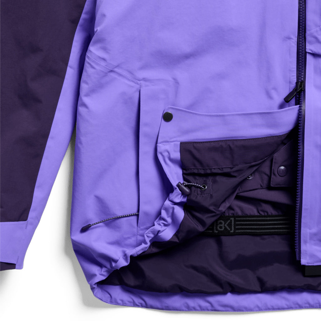 Wms [ak] Cyclic GORE-TEX 2L Jacket - Nightshade Purple/Purple Voltage