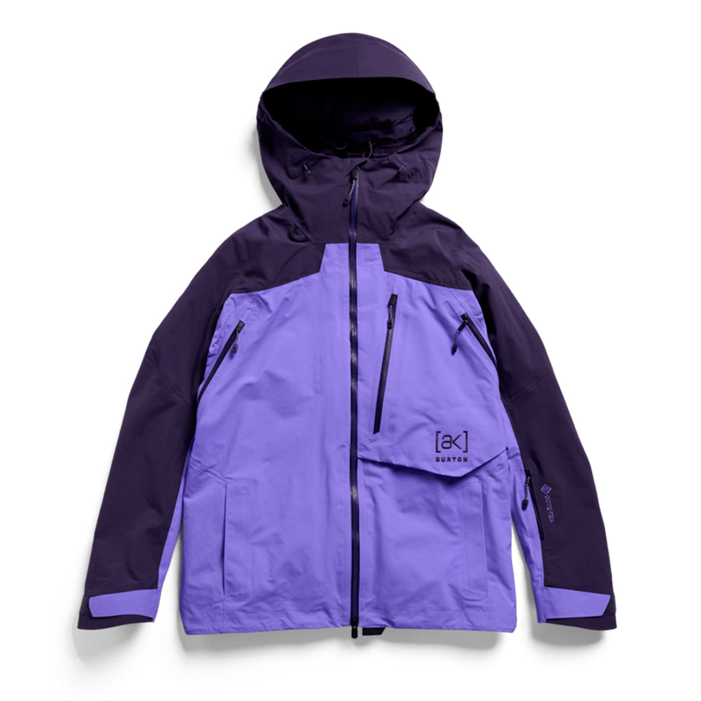 Wms [ak] Cyclic GORE-TEX 2L Jacket - Nightshade Purple/Purple Voltage