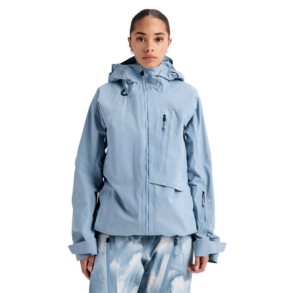 Wms [ak] Cyclic GORE-TEX 2L Jacket - Airstream Blue